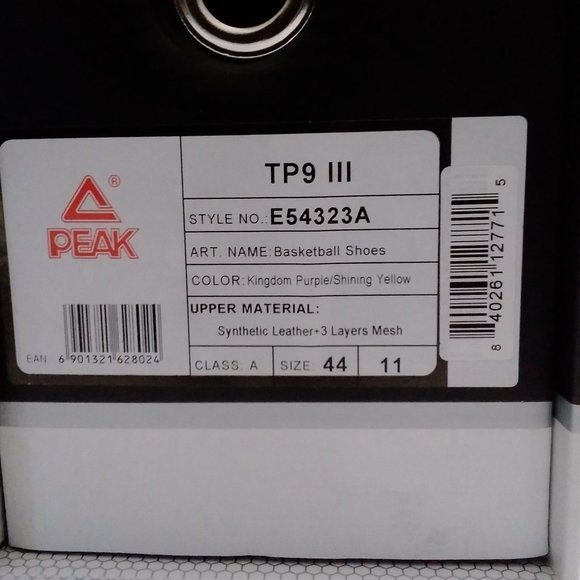 Tony Parker Professional III SPORT Shoes   SIZE-11  COD/34 main image 12
